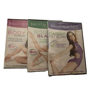 Ballet Beautiful Exercise DVDs with Mary Helen Bowers